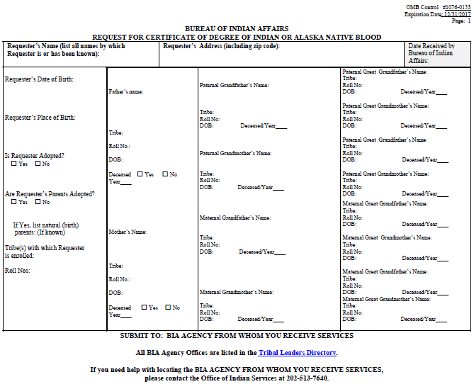 Certificate Of Degree Of Indian Or Alaska Native Blood MVD Now DMV Department Of Motor Certificate Of Degree Of Indian Or Alaska Native Blood MVD Now DMV Department Of Motor