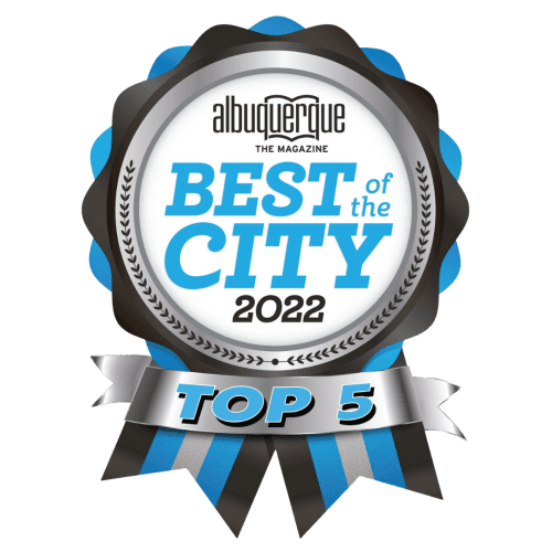 2022 Best Of The City Top 5 Ribbon
